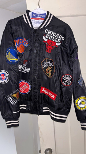Nike supreme nba teams patch - supreme,
