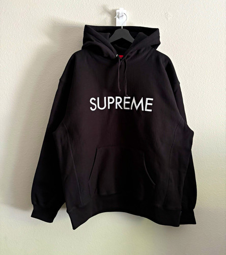 Supreme capital hooded - supreme,