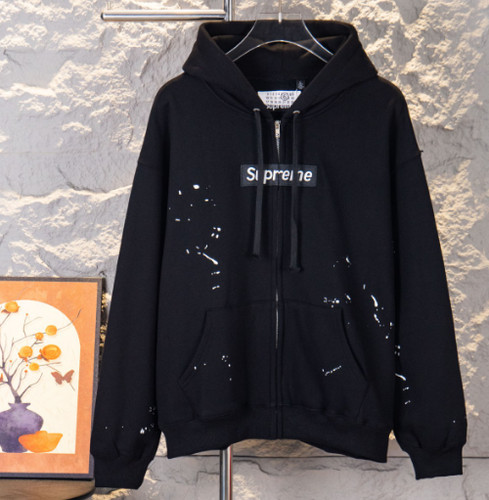 Supreme hoodie splatter paint - hoodie,